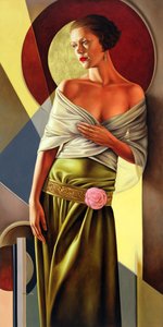 Reflections of Grace, 2006 (olje på lin)
